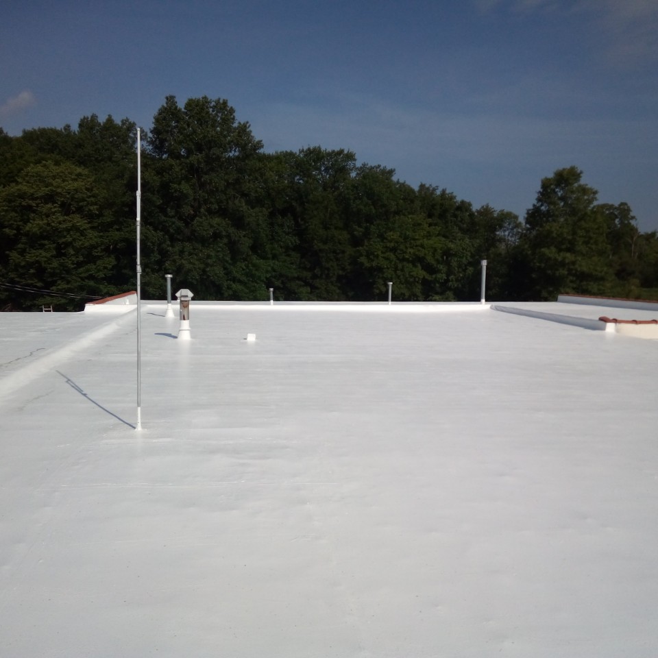 SPF Spray Foam Roofing
