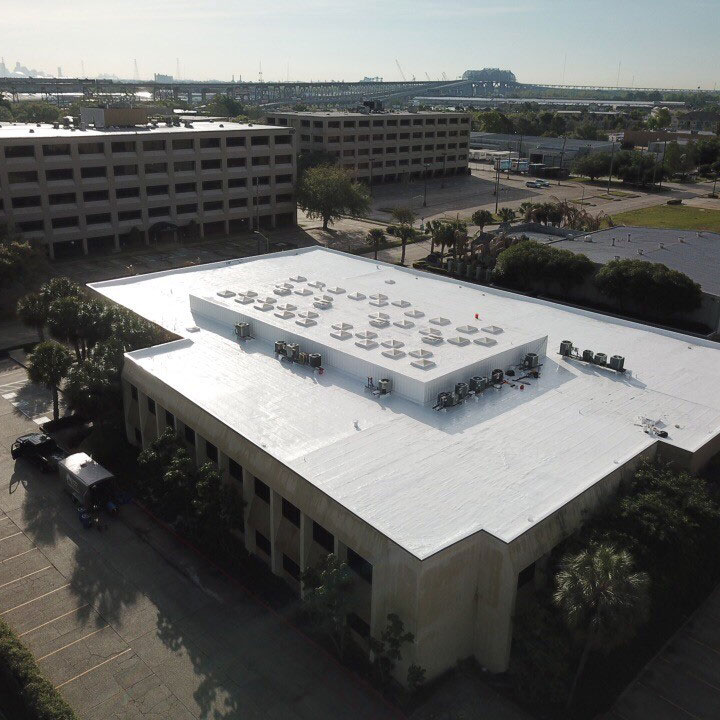 Roof Coating
